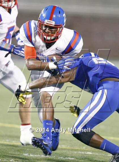 Thumbnail 2 in Cleveland vs. McCallie photogallery.