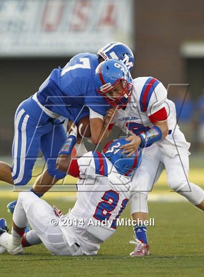 Thumbnail 3 in Cleveland vs. McCallie photogallery.