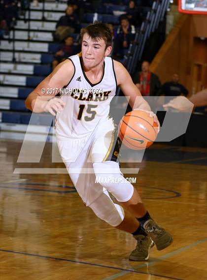 Thumbnail 2 in Clark vs. Westchester (Tarkanian Classic) photogallery.