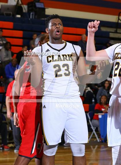 Thumbnail 2 in Clark vs. Westchester (Tarkanian Classic) photogallery.