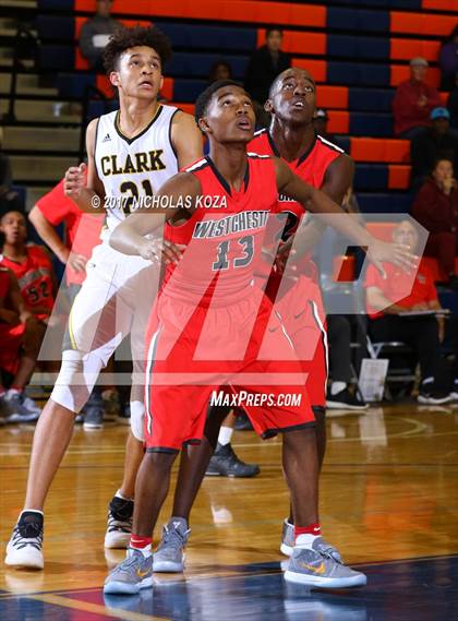 Thumbnail 3 in Clark vs. Westchester (Tarkanian Classic) photogallery.