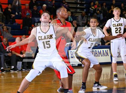 Thumbnail 1 in Clark vs. Westchester (Tarkanian Classic) photogallery.