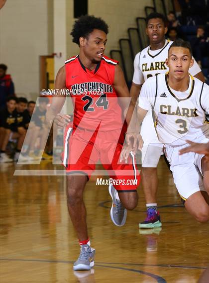 Thumbnail 2 in Clark vs. Westchester (Tarkanian Classic) photogallery.