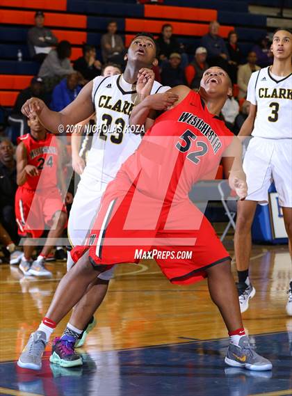 Thumbnail 1 in Clark vs. Westchester (Tarkanian Classic) photogallery.