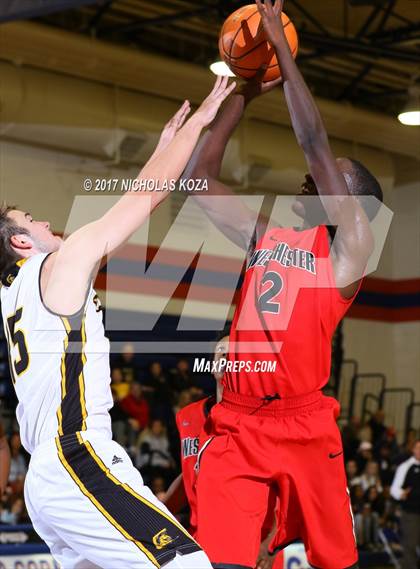 Thumbnail 3 in Clark vs. Westchester (Tarkanian Classic) photogallery.