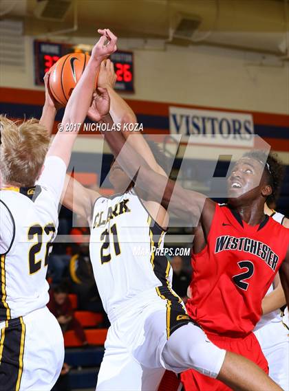 Thumbnail 3 in Clark vs. Westchester (Tarkanian Classic) photogallery.