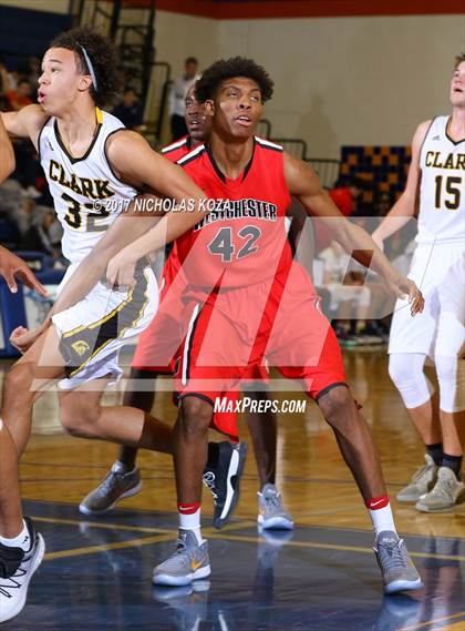 Thumbnail 2 in Clark vs. Westchester (Tarkanian Classic) photogallery.