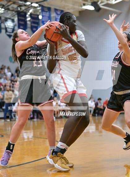 Thumbnail 1 in South Grand Prairie vs. Coppell (UIL 6A Regional Quarterfinal Playoff) photogallery.