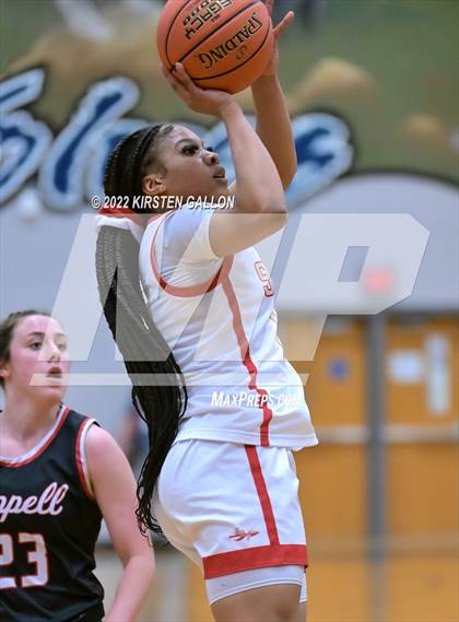 Thumbnail 1 in South Grand Prairie vs. Coppell (UIL 6A Regional Quarterfinal Playoff) photogallery.