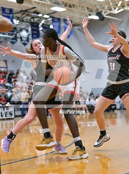 Thumbnail 3 in South Grand Prairie vs. Coppell (UIL 6A Regional Quarterfinal Playoff) photogallery.