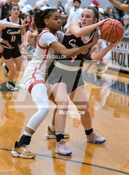 Thumbnail 2 in South Grand Prairie vs. Coppell (UIL 6A Regional Quarterfinal Playoff) photogallery.