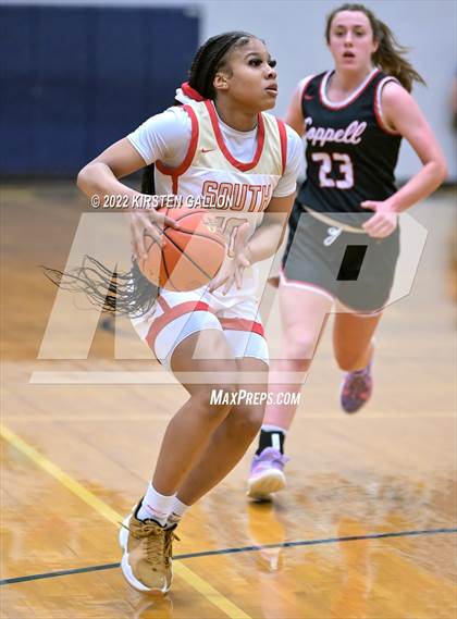 Thumbnail 2 in South Grand Prairie vs. Coppell (UIL 6A Regional Quarterfinal Playoff) photogallery.