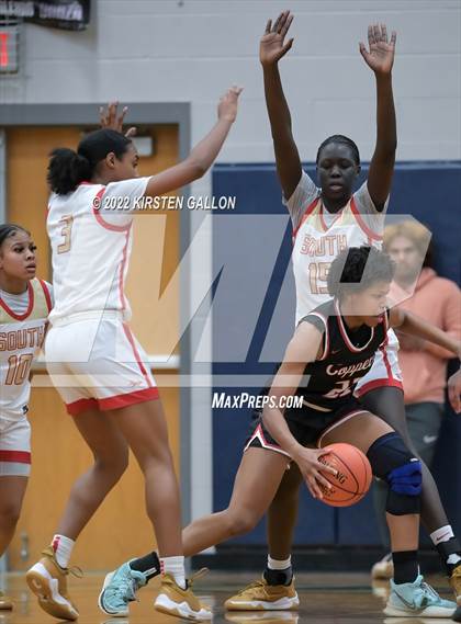 Thumbnail 3 in South Grand Prairie vs. Coppell (UIL 6A Regional Quarterfinal Playoff) photogallery.