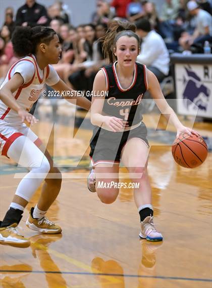Thumbnail 2 in South Grand Prairie vs. Coppell (UIL 6A Regional Quarterfinal Playoff) photogallery.