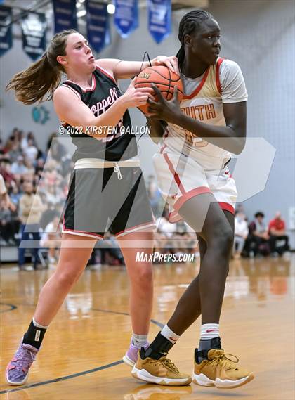 Thumbnail 2 in South Grand Prairie vs. Coppell (UIL 6A Regional Quarterfinal Playoff) photogallery.