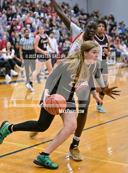 Thumbnail 2 in South Grand Prairie vs. Coppell (UIL 6A Regional Quarterfinal Playoff) photogallery.