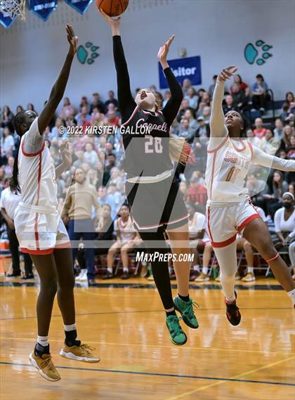 Thumbnail 3 in South Grand Prairie vs. Coppell (UIL 6A Regional Quarterfinal Playoff) photogallery.