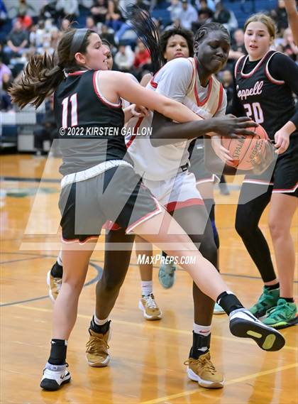 Thumbnail 3 in South Grand Prairie vs. Coppell (UIL 6A Regional Quarterfinal Playoff) photogallery.