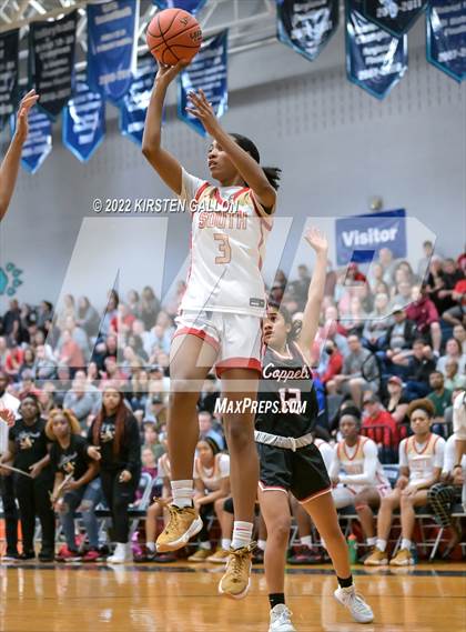 Thumbnail 2 in South Grand Prairie vs. Coppell (UIL 6A Regional Quarterfinal Playoff) photogallery.