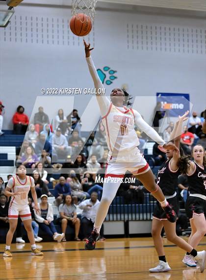 Thumbnail 1 in South Grand Prairie vs. Coppell (UIL 6A Regional Quarterfinal Playoff) photogallery.