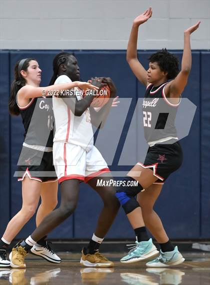 Thumbnail 2 in South Grand Prairie vs. Coppell (UIL 6A Regional Quarterfinal Playoff) photogallery.