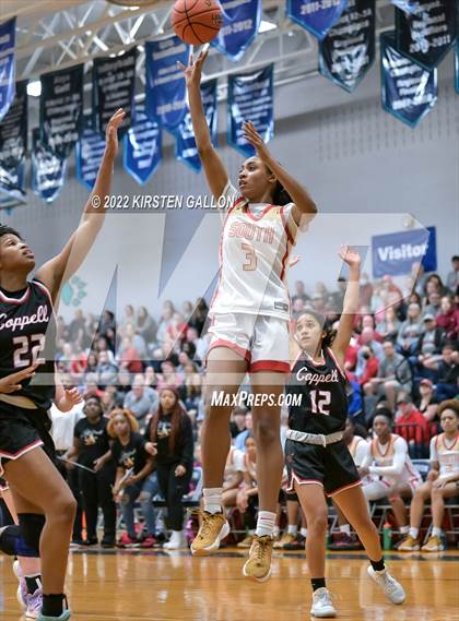 Thumbnail 3 in South Grand Prairie vs. Coppell (UIL 6A Regional Quarterfinal Playoff) photogallery.