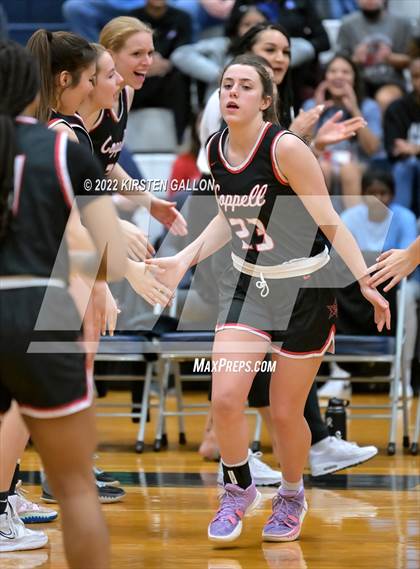Thumbnail 3 in South Grand Prairie vs. Coppell (UIL 6A Regional Quarterfinal Playoff) photogallery.
