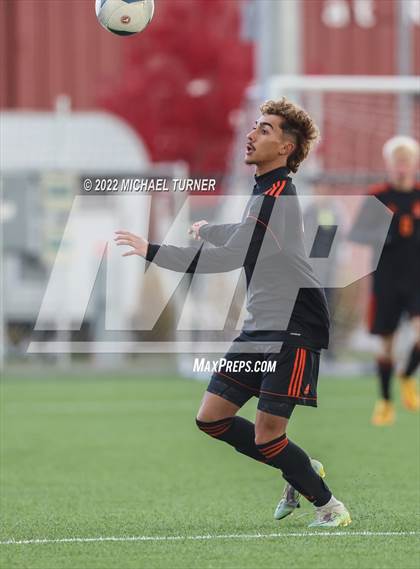 Thumbnail 1 in Idaho Falls vs Blackfoot (IHSAA 4A State Playoff) photogallery.