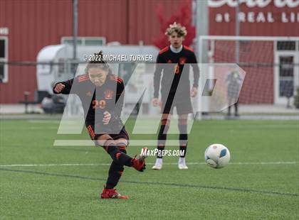 Thumbnail 3 in Idaho Falls vs Blackfoot (IHSAA 4A State Playoff) photogallery.