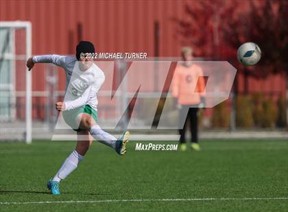 Thumbnail 1 in Idaho Falls vs Blackfoot (IHSAA 4A State Playoff) photogallery.