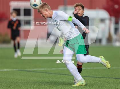 Thumbnail 1 in Idaho Falls vs Blackfoot (IHSAA 4A State Playoff) photogallery.