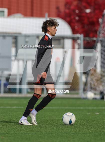 Thumbnail 2 in Idaho Falls vs Blackfoot (IHSAA 4A State Playoff) photogallery.