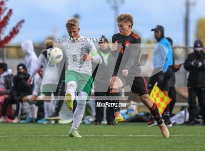 Thumbnail 1 in Idaho Falls vs Blackfoot (IHSAA 4A State Playoff) photogallery.