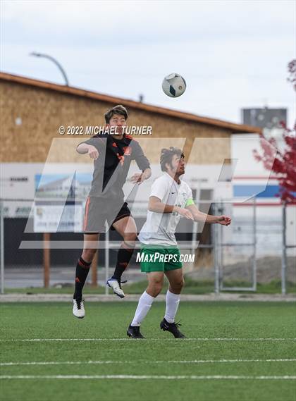Thumbnail 1 in Idaho Falls vs Blackfoot (IHSAA 4A State Playoff) photogallery.
