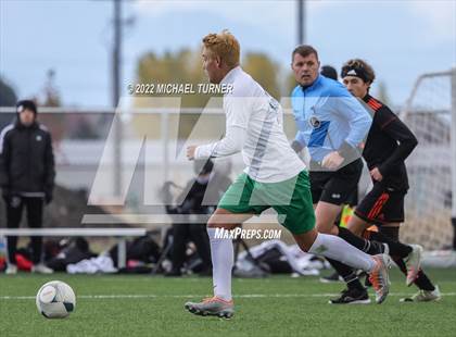 Thumbnail 2 in Idaho Falls vs Blackfoot (IHSAA 4A State Playoff) photogallery.