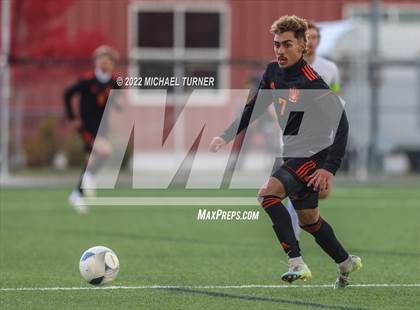 Thumbnail 2 in Idaho Falls vs Blackfoot (IHSAA 4A State Playoff) photogallery.