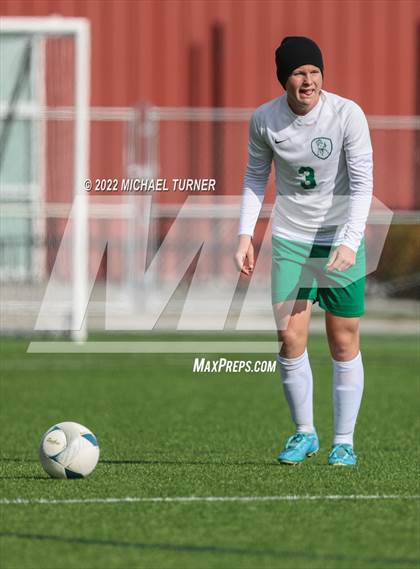 Thumbnail 2 in Idaho Falls vs Blackfoot (IHSAA 4A State Playoff) photogallery.