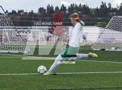 Thumbnail 2 in Idaho Falls vs Blackfoot (IHSAA 4A State Playoff) photogallery.