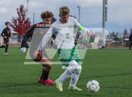 Thumbnail 1 in Idaho Falls vs Blackfoot (IHSAA 4A State Playoff) photogallery.