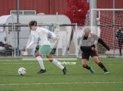 Thumbnail 3 in Idaho Falls vs Blackfoot (IHSAA 4A State Playoff) photogallery.