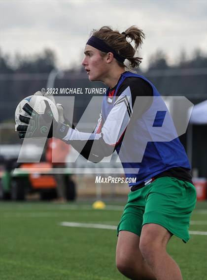 Thumbnail 2 in Idaho Falls vs Blackfoot (IHSAA 4A State Playoff) photogallery.