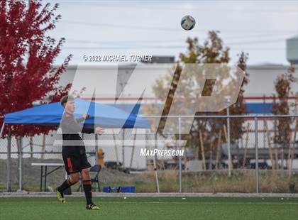 Thumbnail 1 in Idaho Falls vs Blackfoot (IHSAA 4A State Playoff) photogallery.