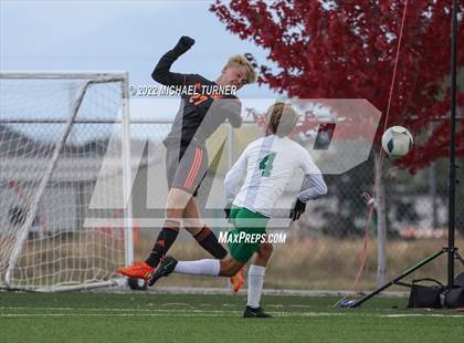 Thumbnail 2 in Idaho Falls vs Blackfoot (IHSAA 4A State Playoff) photogallery.