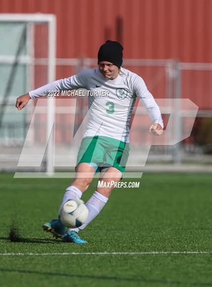 Thumbnail 3 in Idaho Falls vs Blackfoot (IHSAA 4A State Playoff) photogallery.
