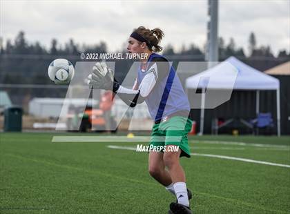 Thumbnail 1 in Idaho Falls vs Blackfoot (IHSAA 4A State Playoff) photogallery.