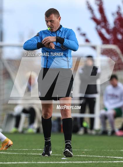 Thumbnail 2 in Idaho Falls vs Blackfoot (IHSAA 4A State Playoff) photogallery.