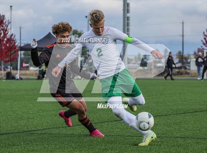 Thumbnail 2 in Idaho Falls vs Blackfoot (IHSAA 4A State Playoff) photogallery.