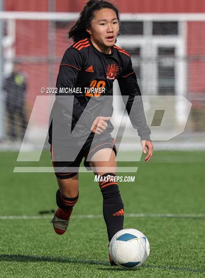 Thumbnail 1 in Idaho Falls vs Blackfoot (IHSAA 4A State Playoff) photogallery.
