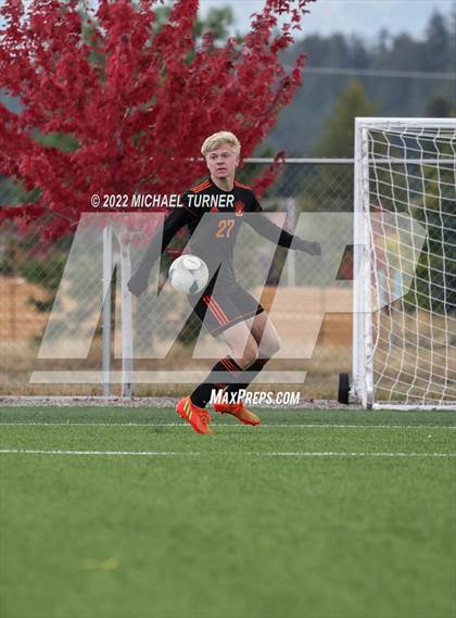 Thumbnail 3 in Idaho Falls vs Blackfoot (IHSAA 4A State Playoff) photogallery.
