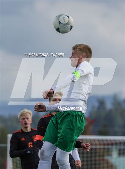Thumbnail 1 in Idaho Falls vs Blackfoot (IHSAA 4A State Playoff) photogallery.